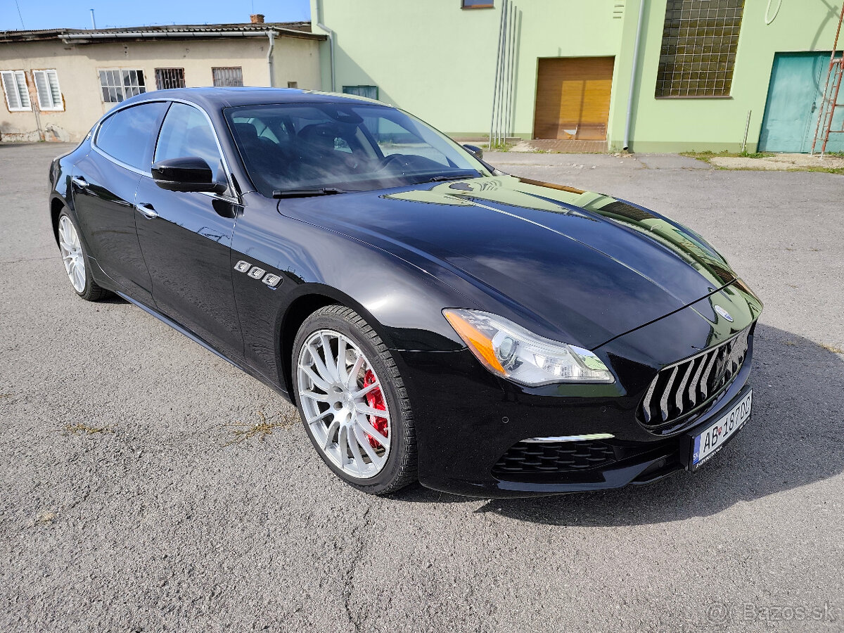 Prenájom Maserati Quattroporte - 5