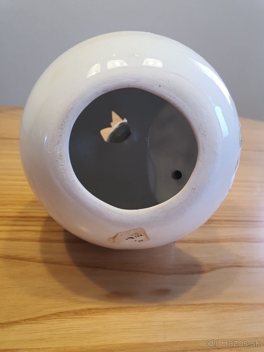 Keramický veľkonočný svietnik - 5