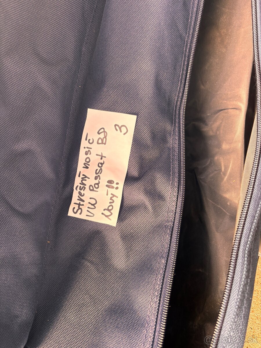 strešné nosiče na vw Passat b8 - 5