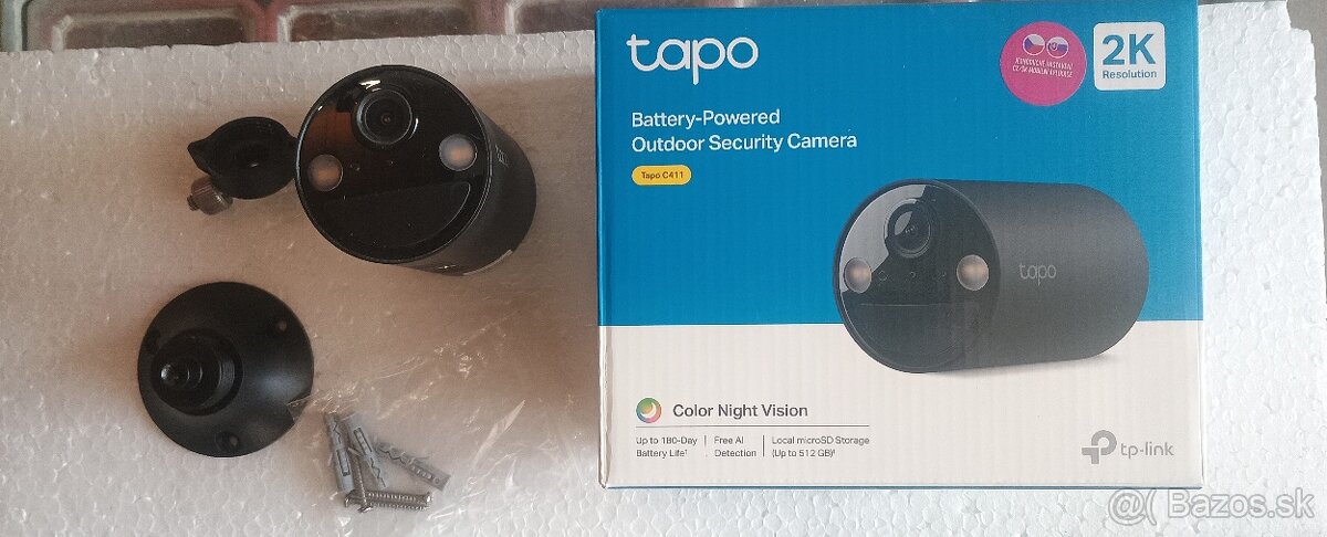 Wifi kamera Tapo C411 - 5