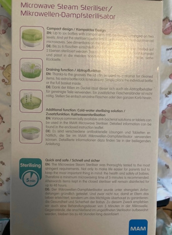 MAM sterilizátor - 5