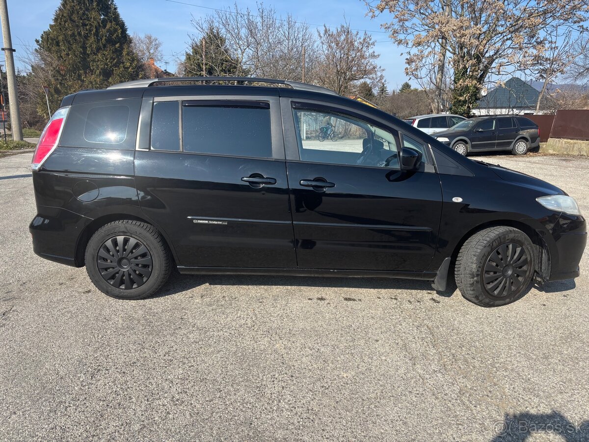 Mazda 5 2.0 2009 - 5