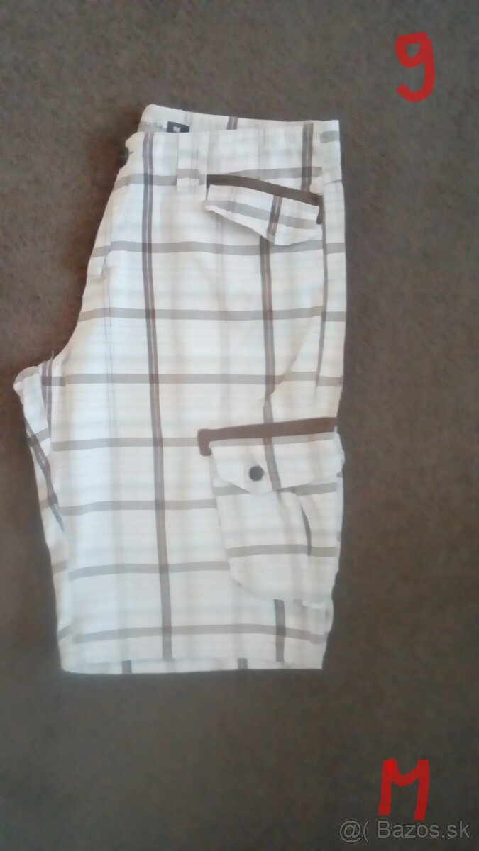Nohavice panske,kratasy - 5