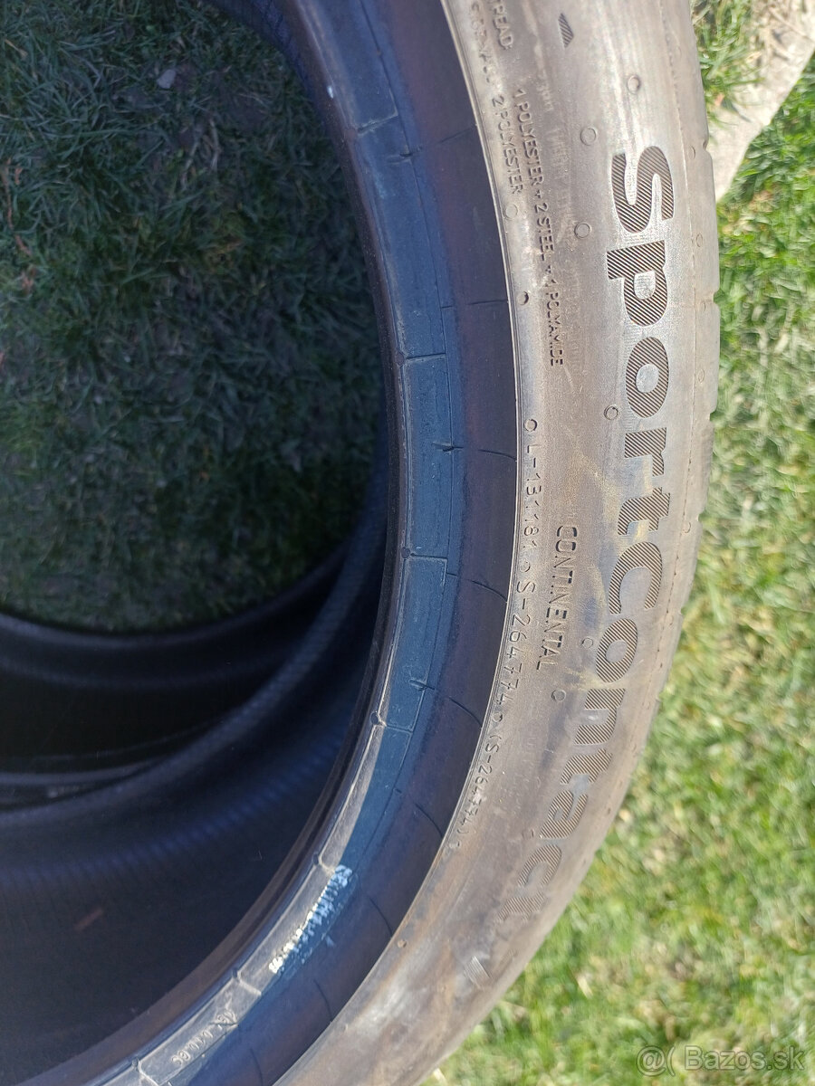 225/40 r18 letné pneumatiky ,Continental - 5
