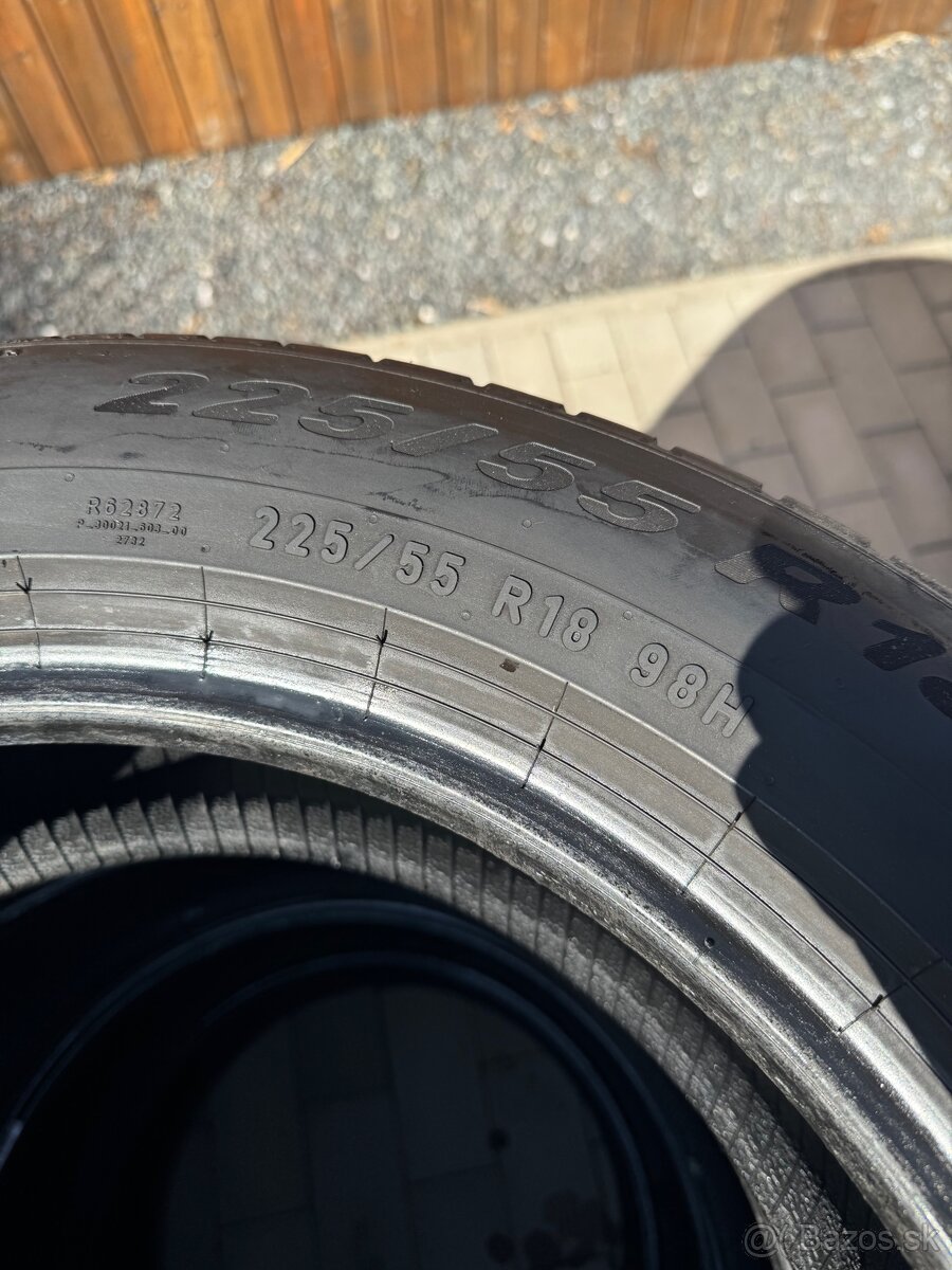 Letné pneu 225/55 R18 Pirelli - 5