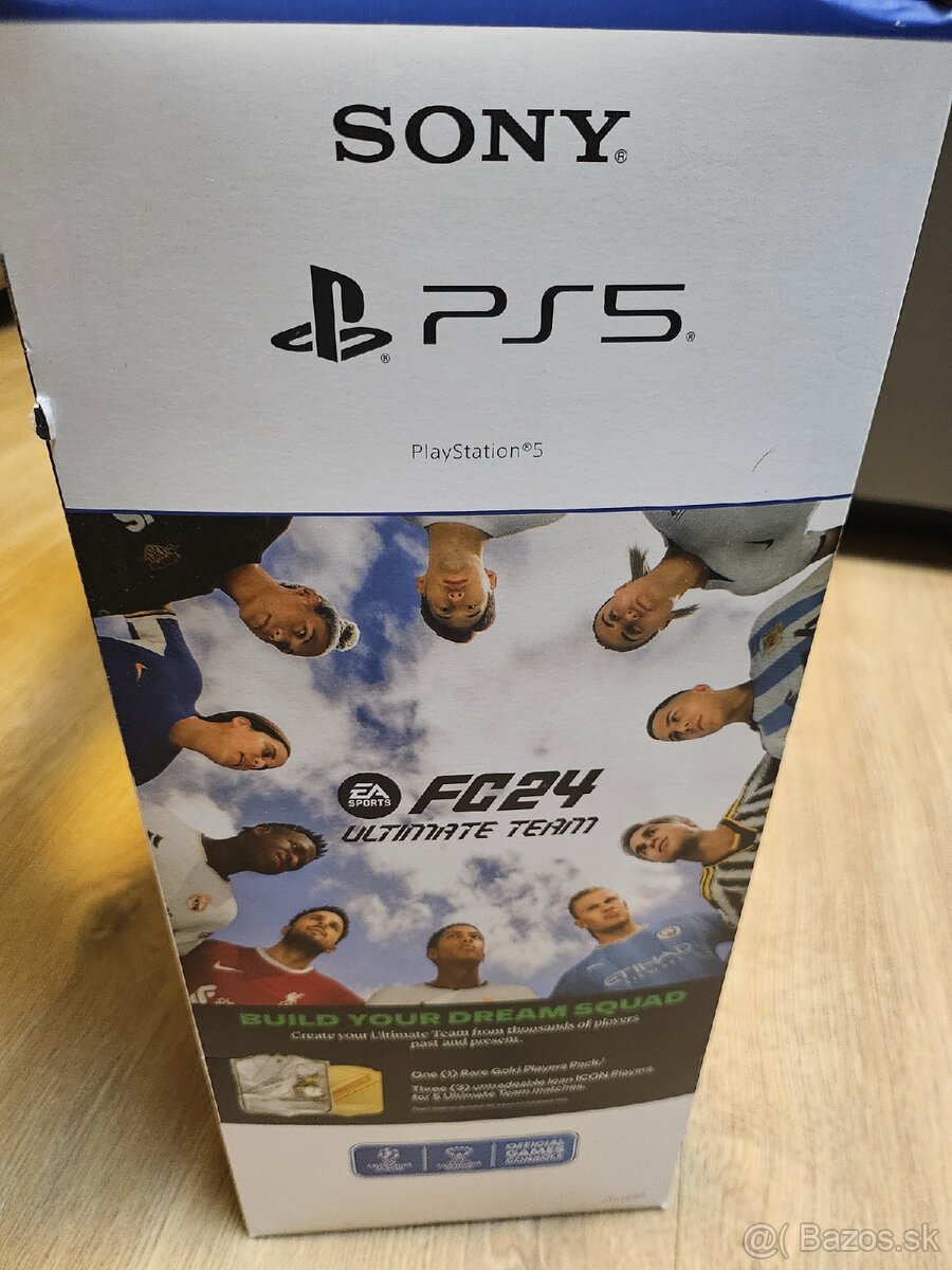PlayStation 5 1TB + 2 ovládače + hry – TOP STAV – 520 € - 5