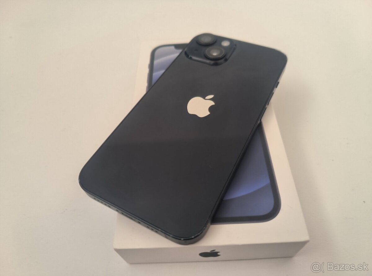 apple iphone 14 128gb Midnight / Batéria 100% - 5