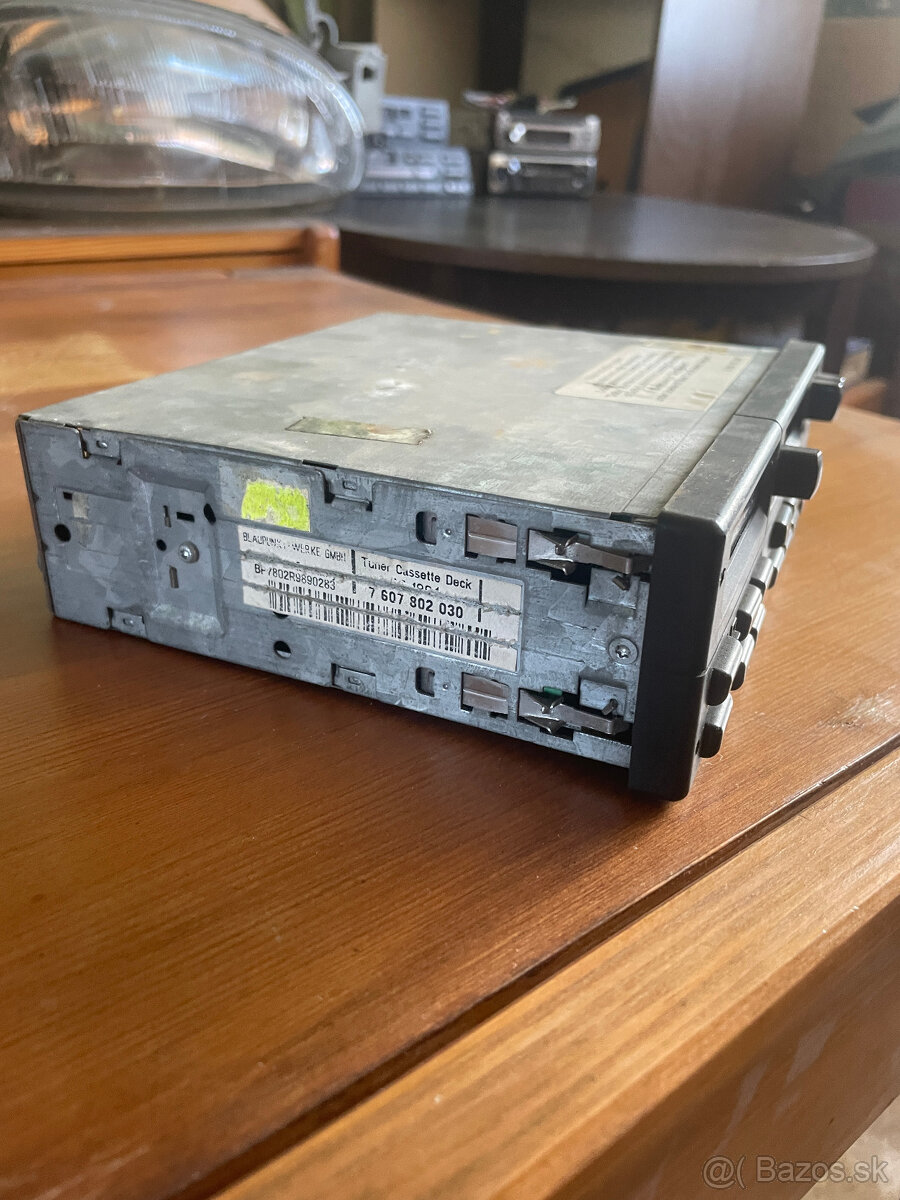 Predám originál staršie BLAUPUNKT Rádia - 5