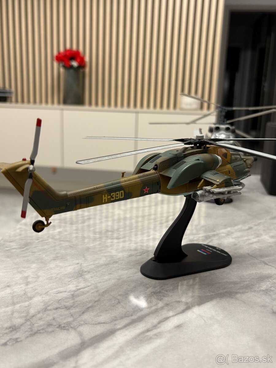 Model vrtulníku Mil Mi-28 1:72 - 5