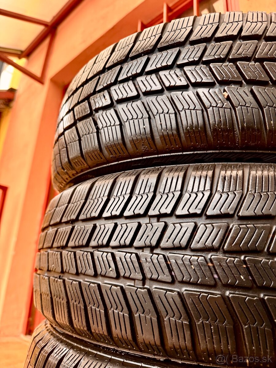 185/60 R15 zimné pneumatiky kompletná sada - 5