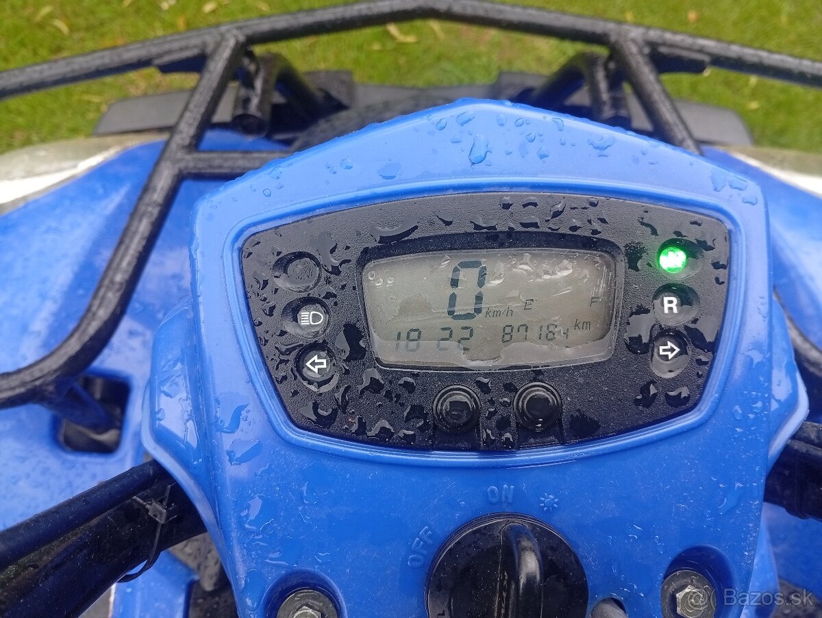 Kymco MXU 150 2006ka, s TP a ŠPZ