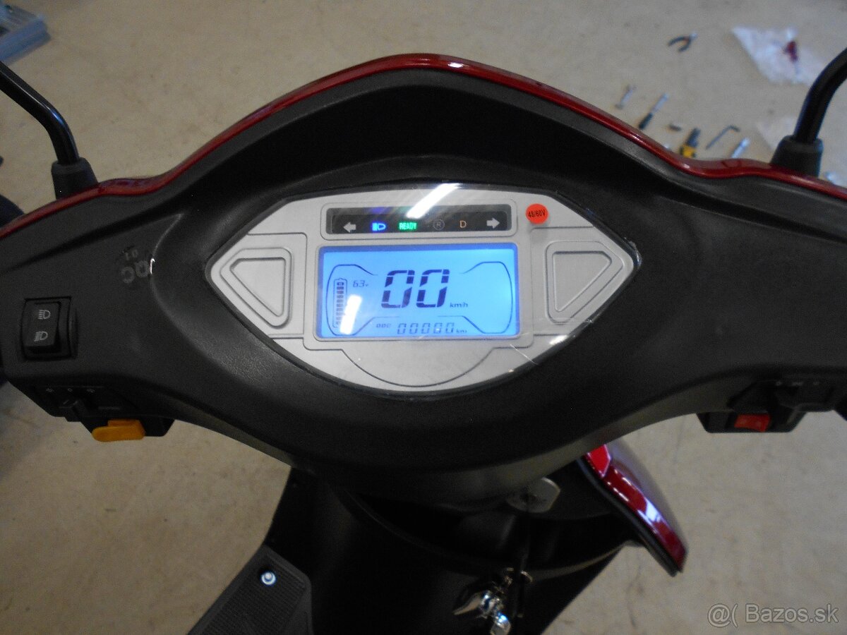 elektrický vozík - skúter - AKCIA - 5