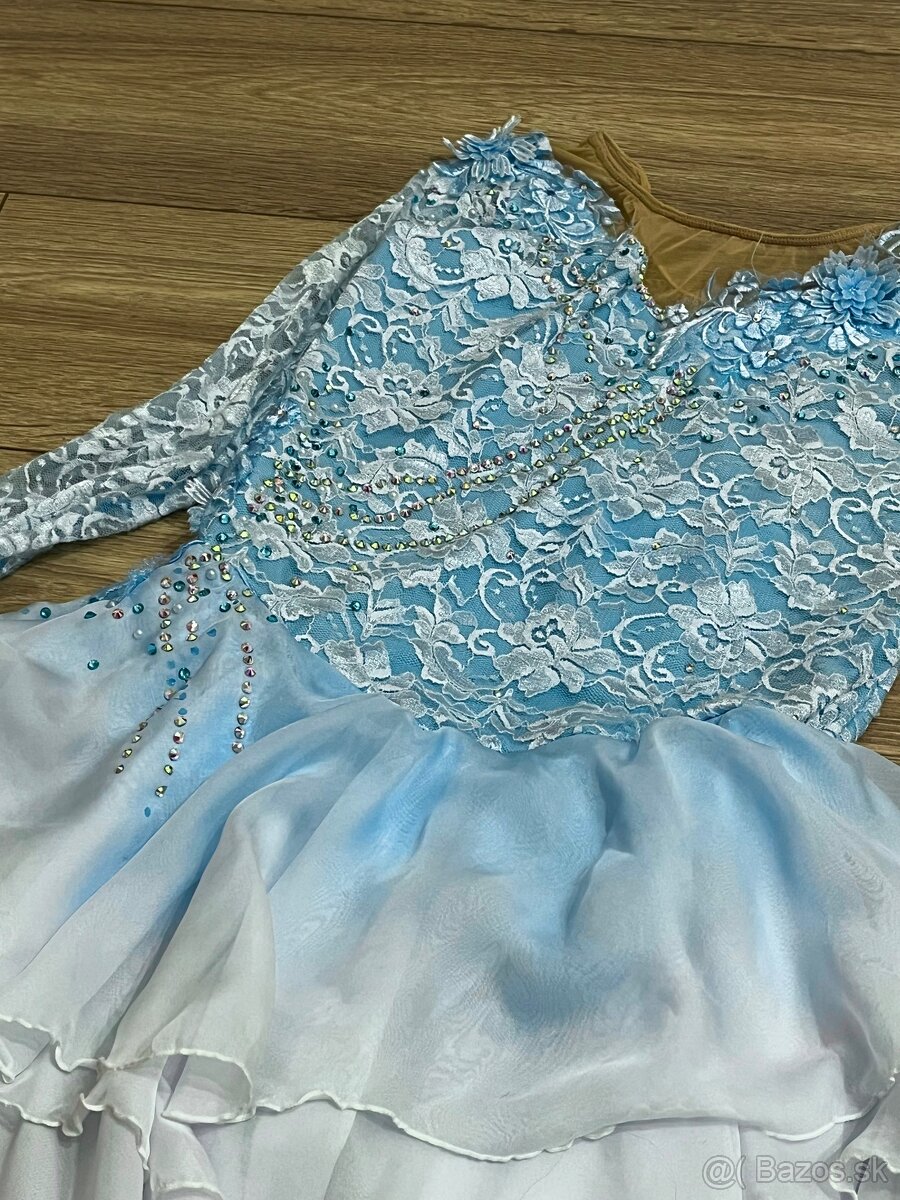 Predám súťažné šaty na krasokorčuľovanie - 5