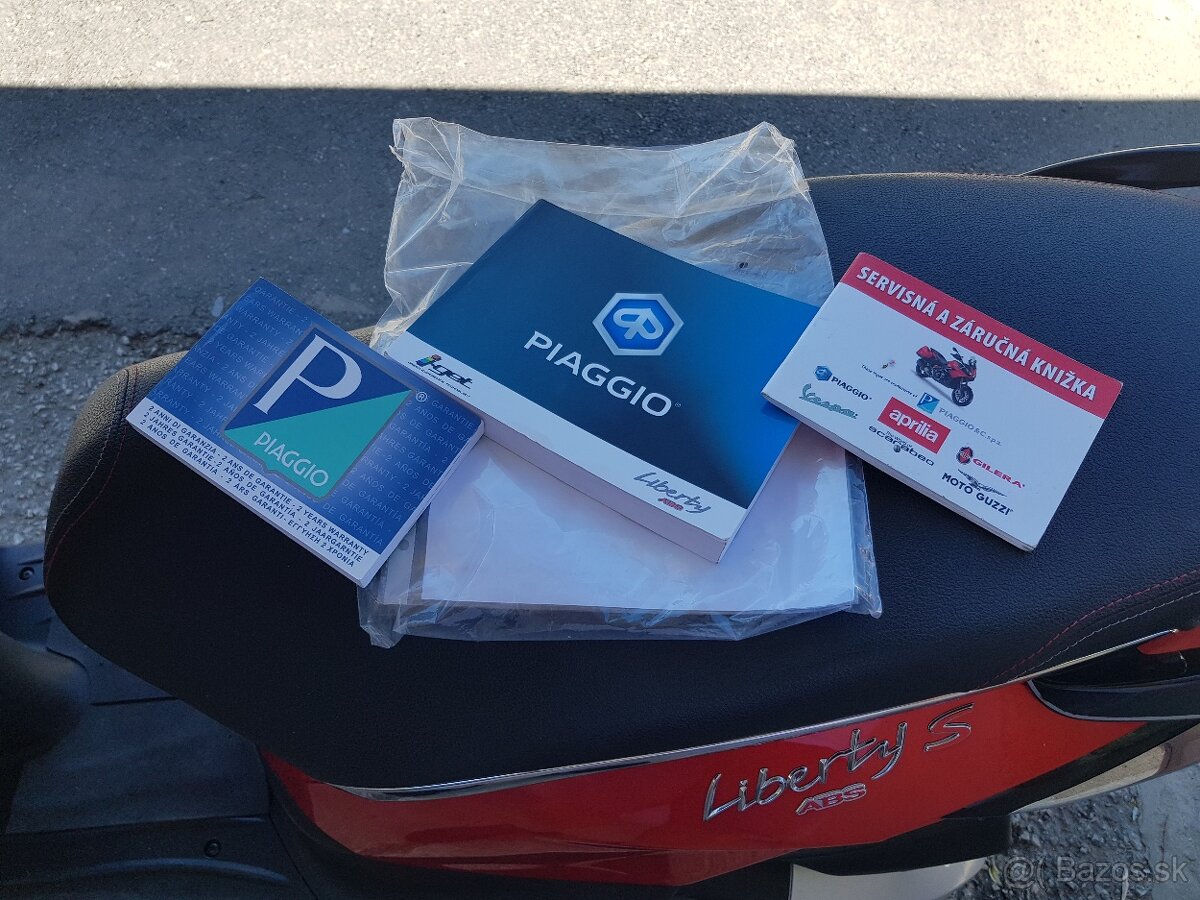 Piaggio Liberty 125 3V Sport ijet ABS E4 - 5