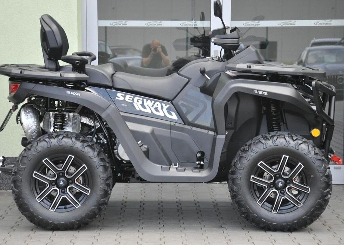 Segway Snarler AT10 L EPS T3b Black S