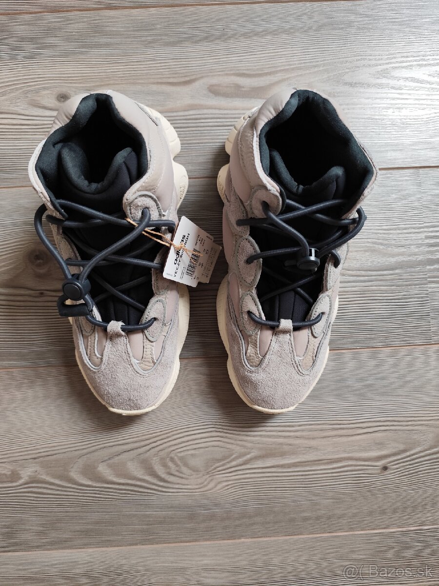 Adidas Yeezy 500 High Mist Stone, veľkosť 44 2/3, zľava 35% - 5