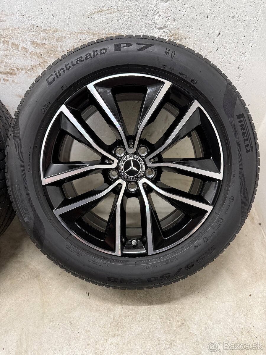 Letná sada 5x112 R18 , 255/50/18 Mercedes Benz S Class W223 - 5