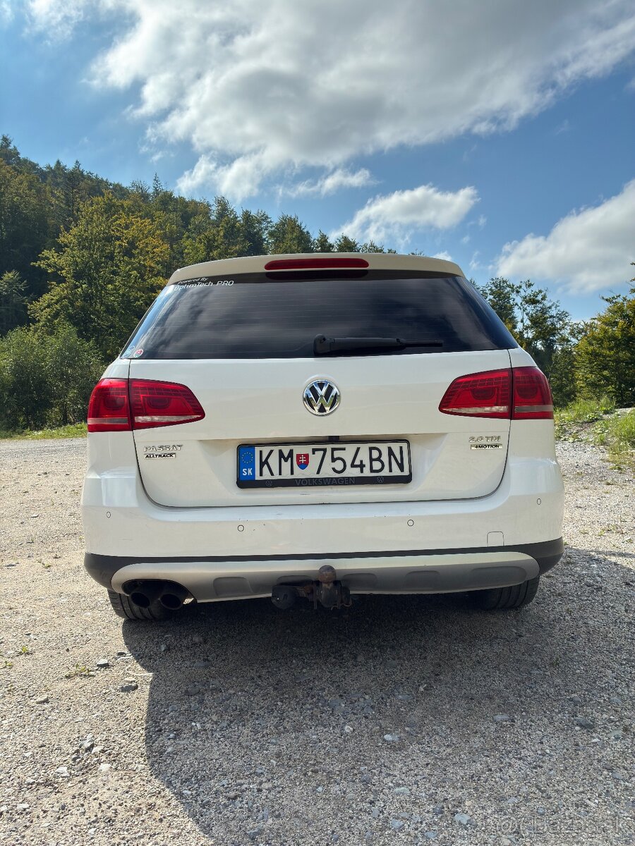 Volkswagen Passat B7 alltrack 2.0 TDI (CFFB) - 5