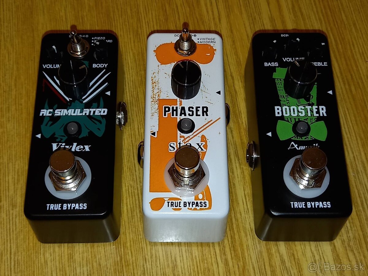 RC Simulated, Phaser, Booster. - 5