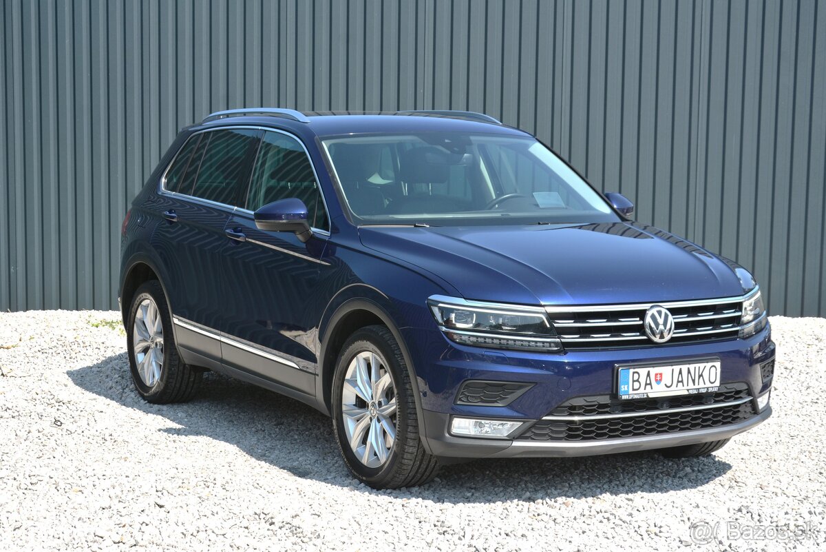 Volkswagen Tiguan 2.00 BiTDi, SR voz, 1. maj, odpočet DPH, T - 5