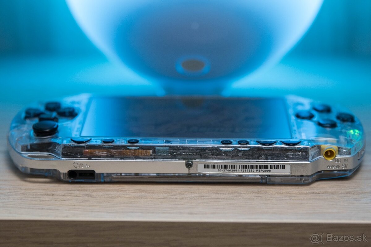 Sony PSP 2004 clear 64 GB | PS Vita joystick - 5