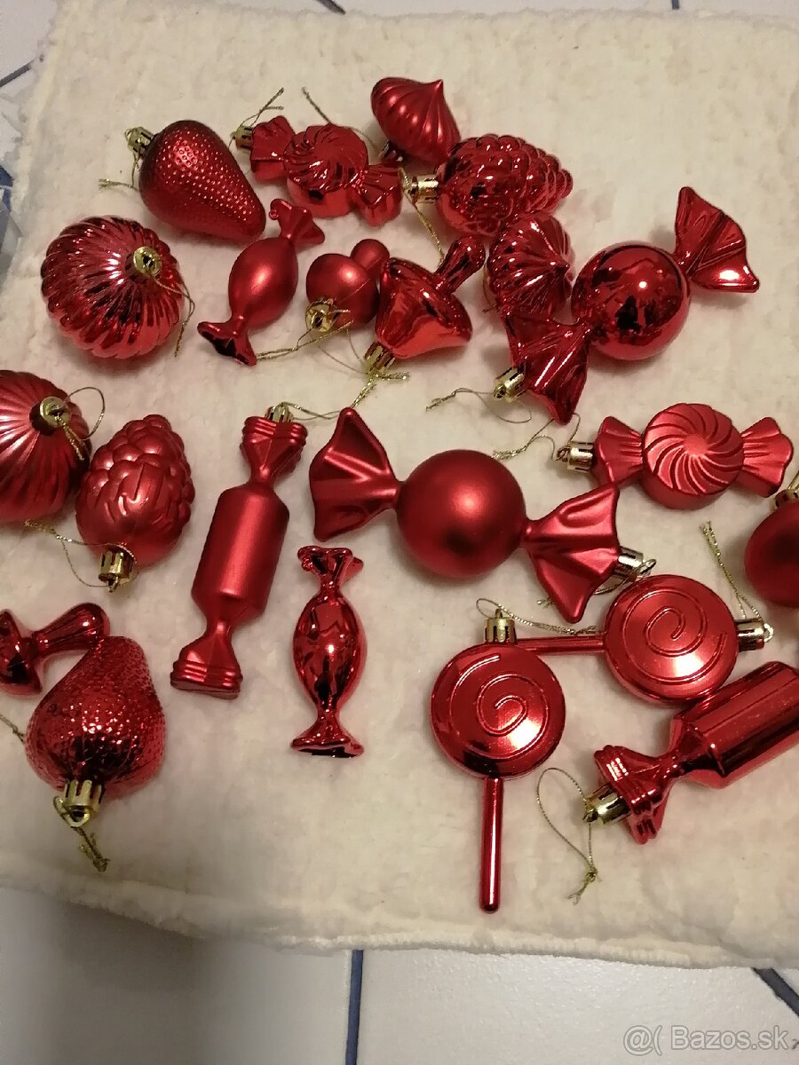 Pekne vianočné ozdoby na stromcek - 5