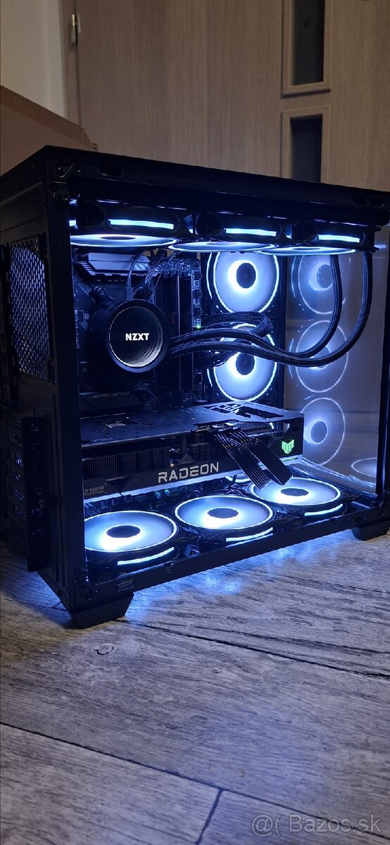Herný počítač - RX 7600 XT 16GB, RYZEN 9 5900X, 32GB - 5
