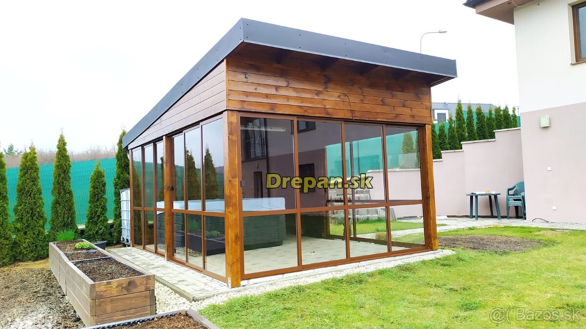 Altánky - Zimna Záhrada - Prístrešok - Pergola .. - 5