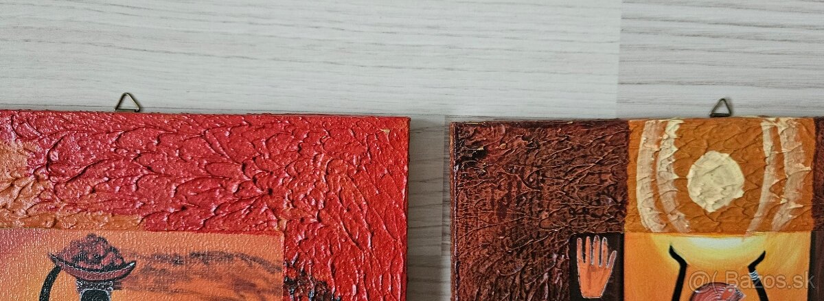 Obrazy 5ks spolu, alebo samostatne - 5