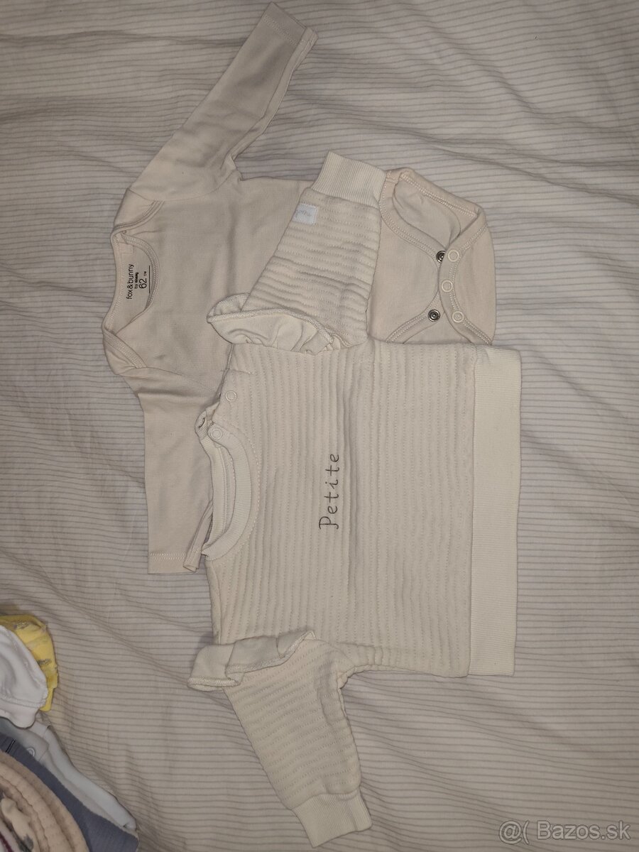 Oblečenie 56+62 balík - 5