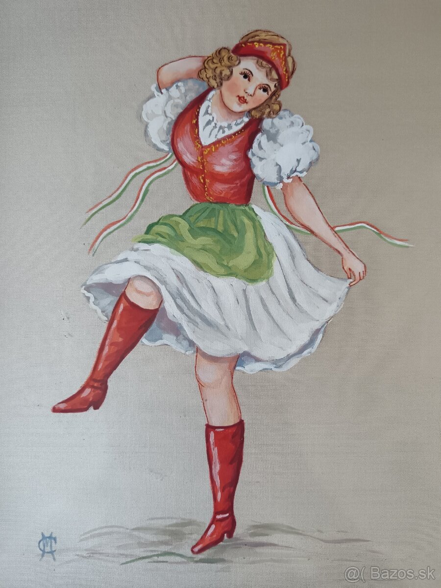 Maľované ľudové obrazy - 5