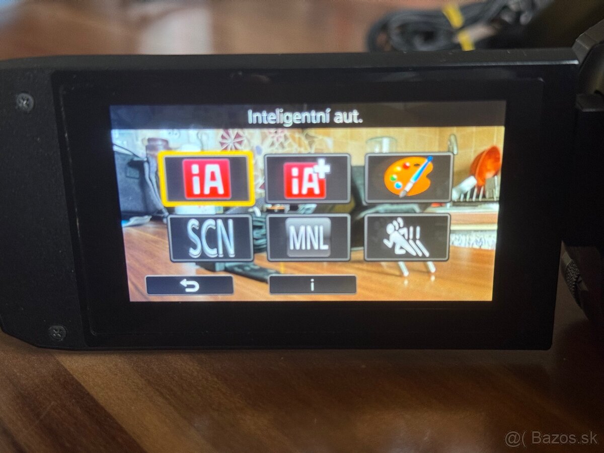 Panasonic Full HD videokamera - 5