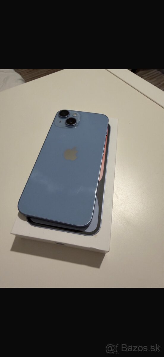 Apple iPhone 14 128GB blue - 5