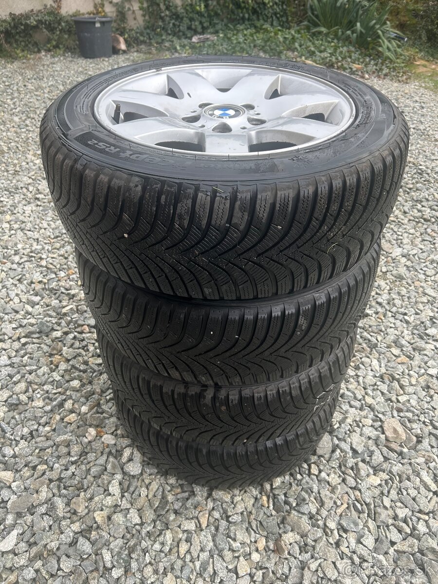 BMW elektróny na zimných pneu - 5