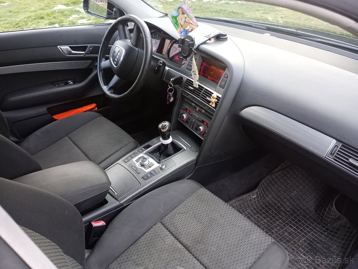Predám Audi A6 2,0Tdi 100kw. Super cena - 5