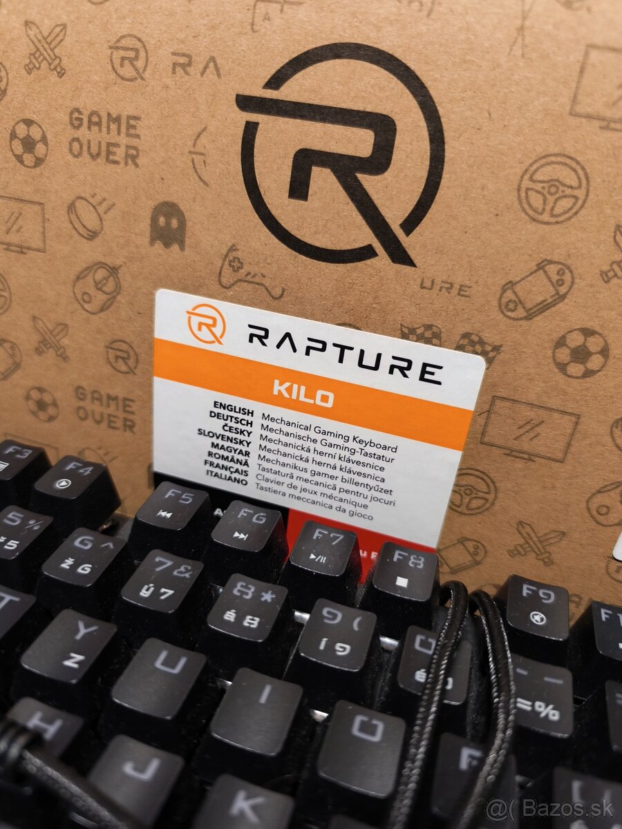 Rapture KILO Outemu Red-čierna - 5