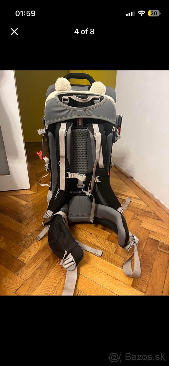 turistický nosič Vaude Shuttle Premium - 5