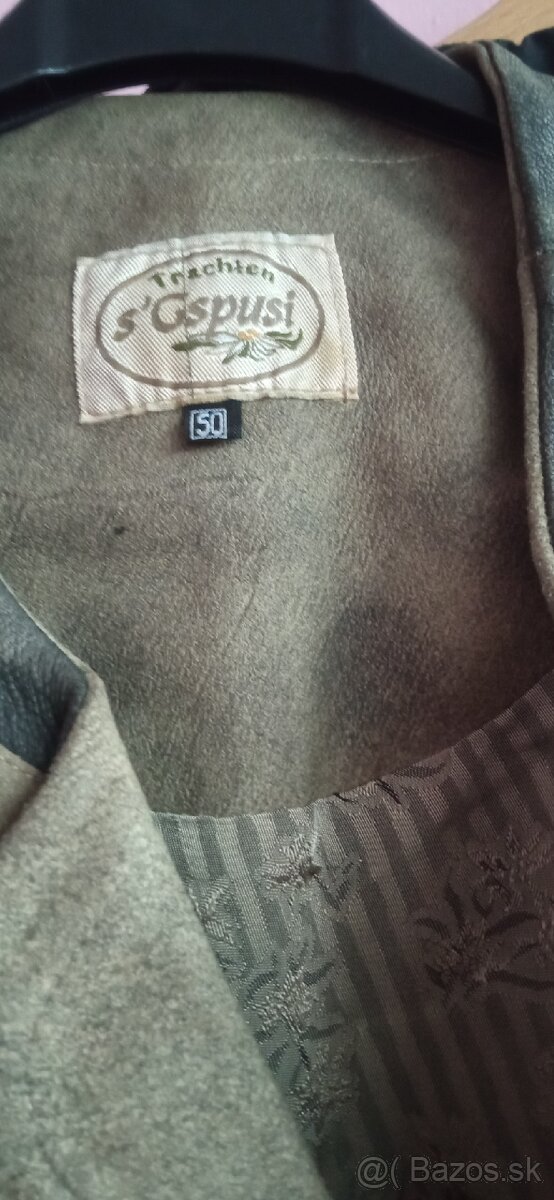 Predam tradicna kozena vesta nemecko - 5