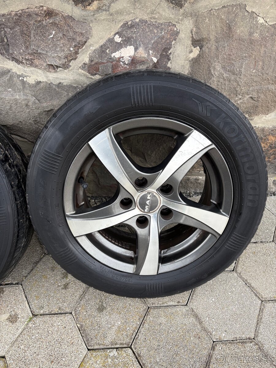 Disky MAN 5x112R15 195/65r15 - 5