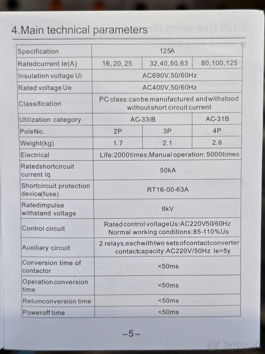 ATS automaticky prepinac - 5