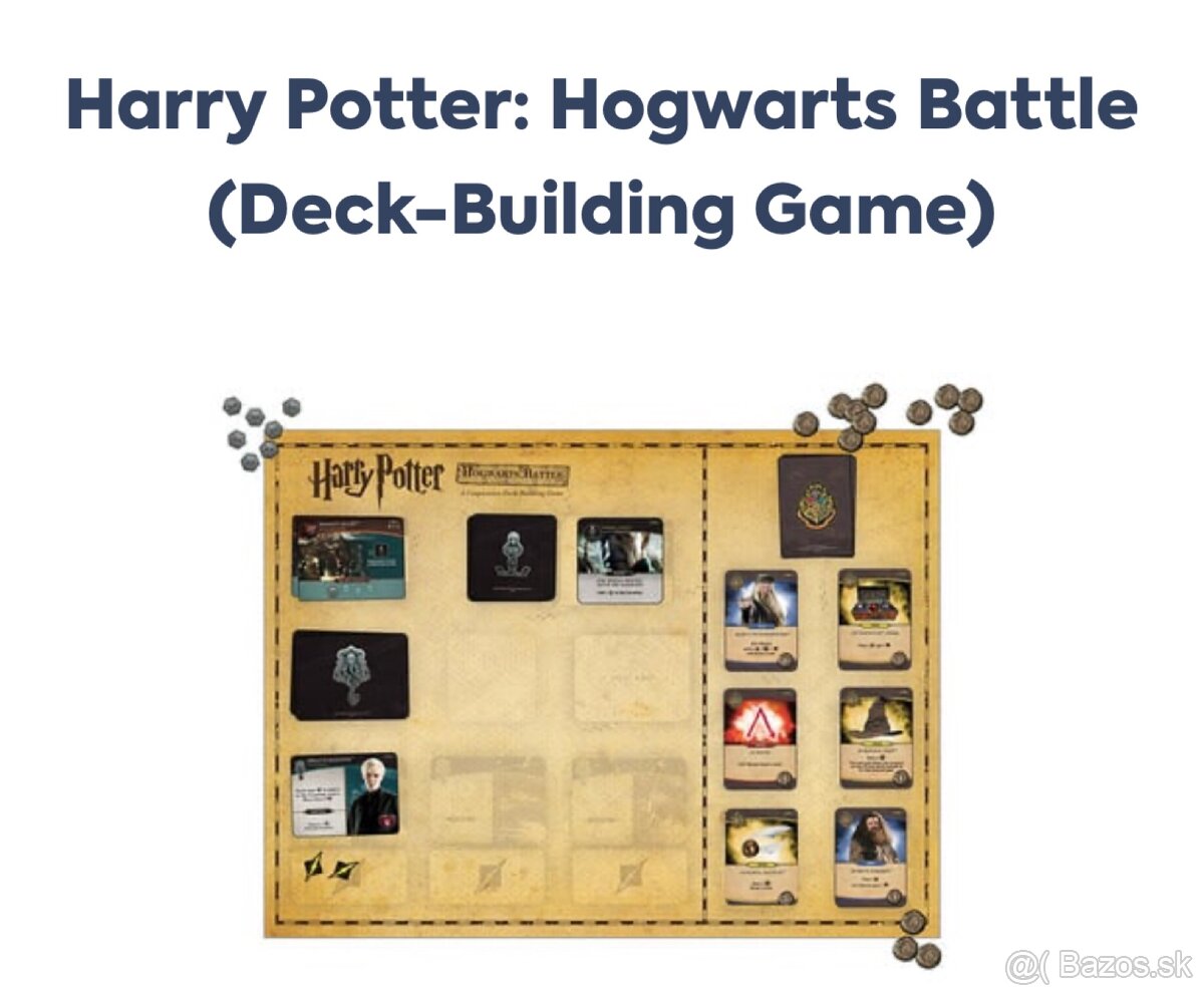 Spoločenska hra Harry Potter, puzzle - 5