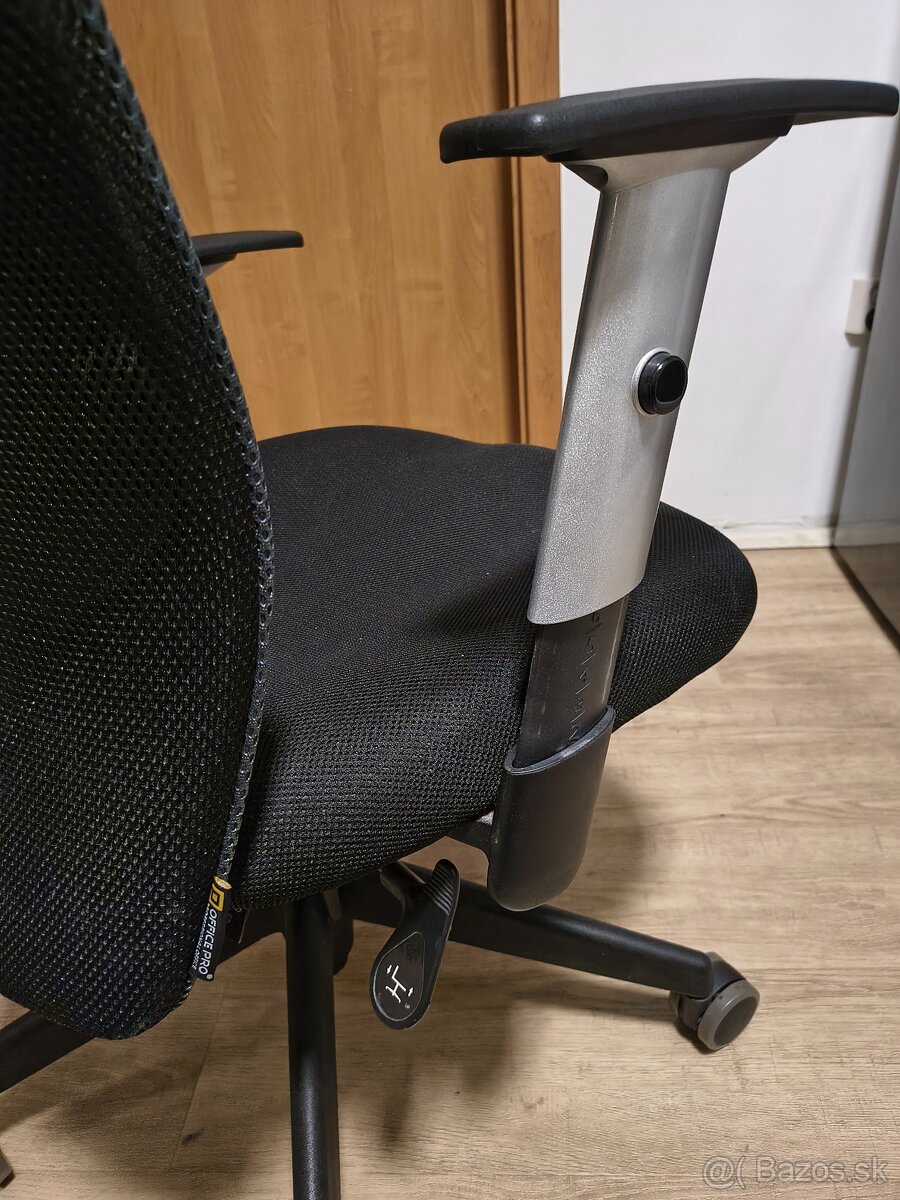 Polohovateľná kancelárska stolička - 5