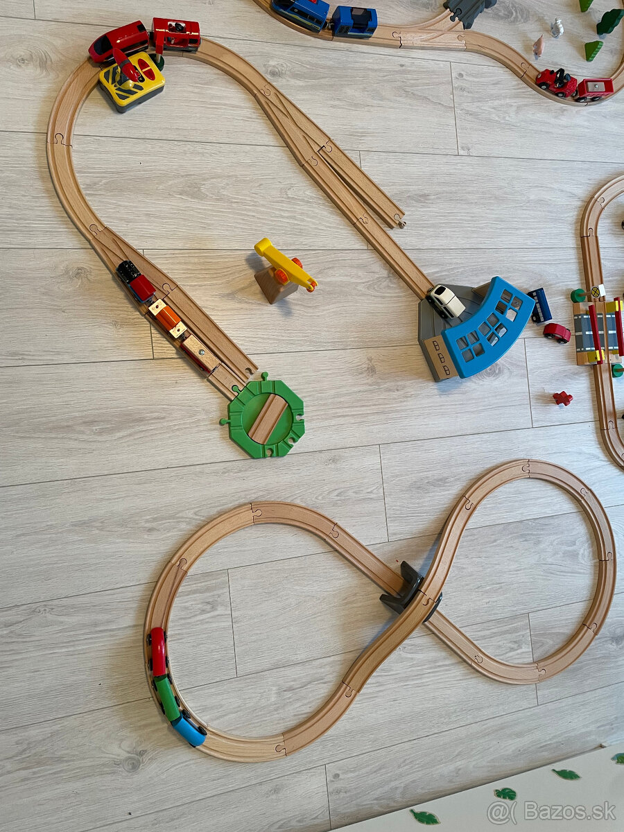 Drevená sada vláčikov - 5