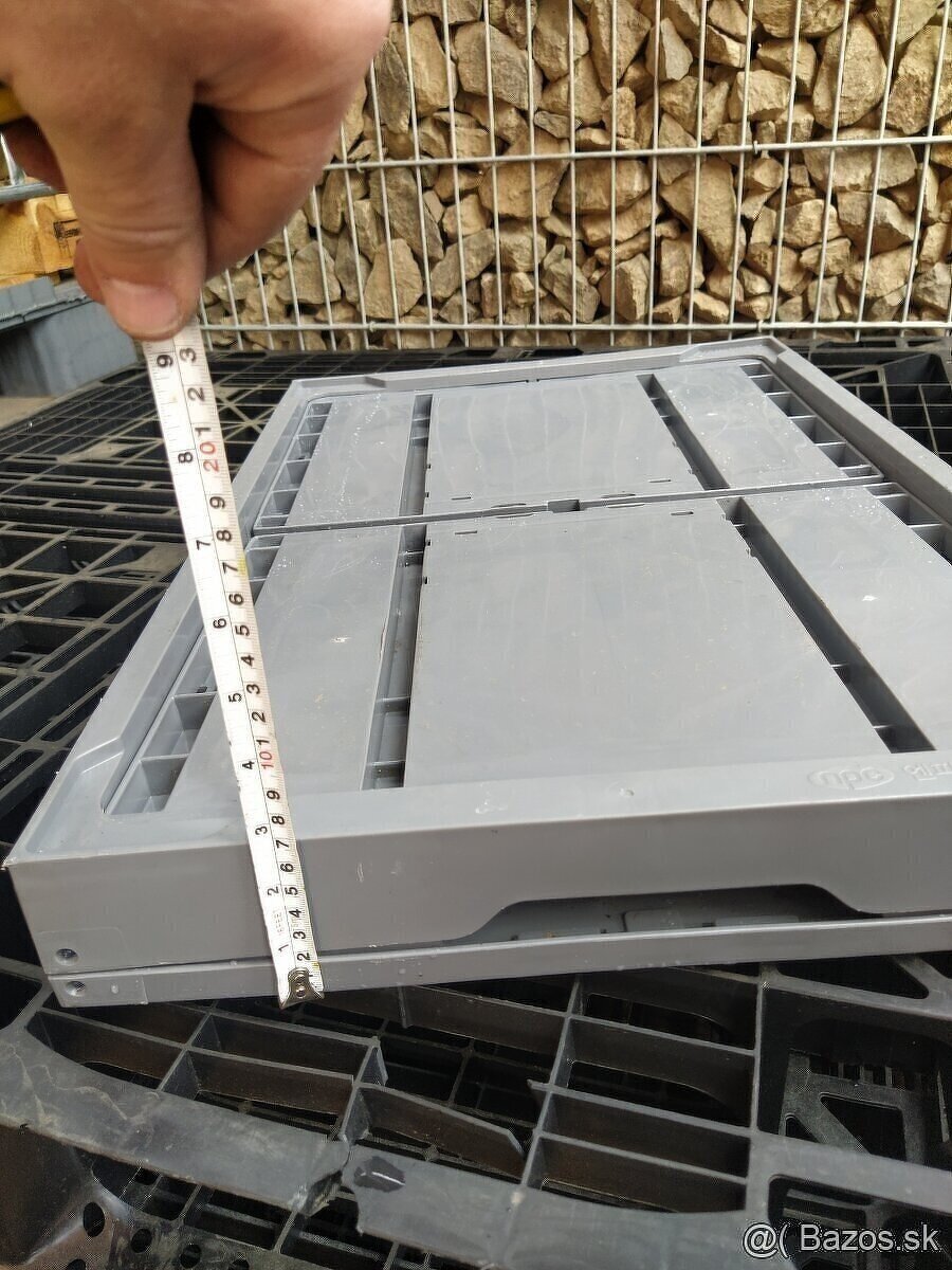 Plastové prepravky bednicky - 5