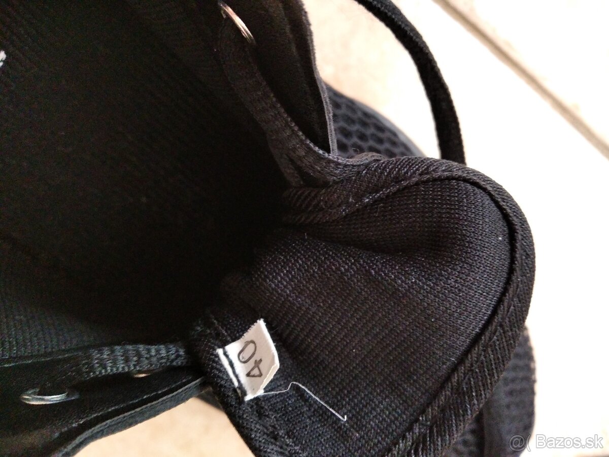 Čierne tenisky - 5