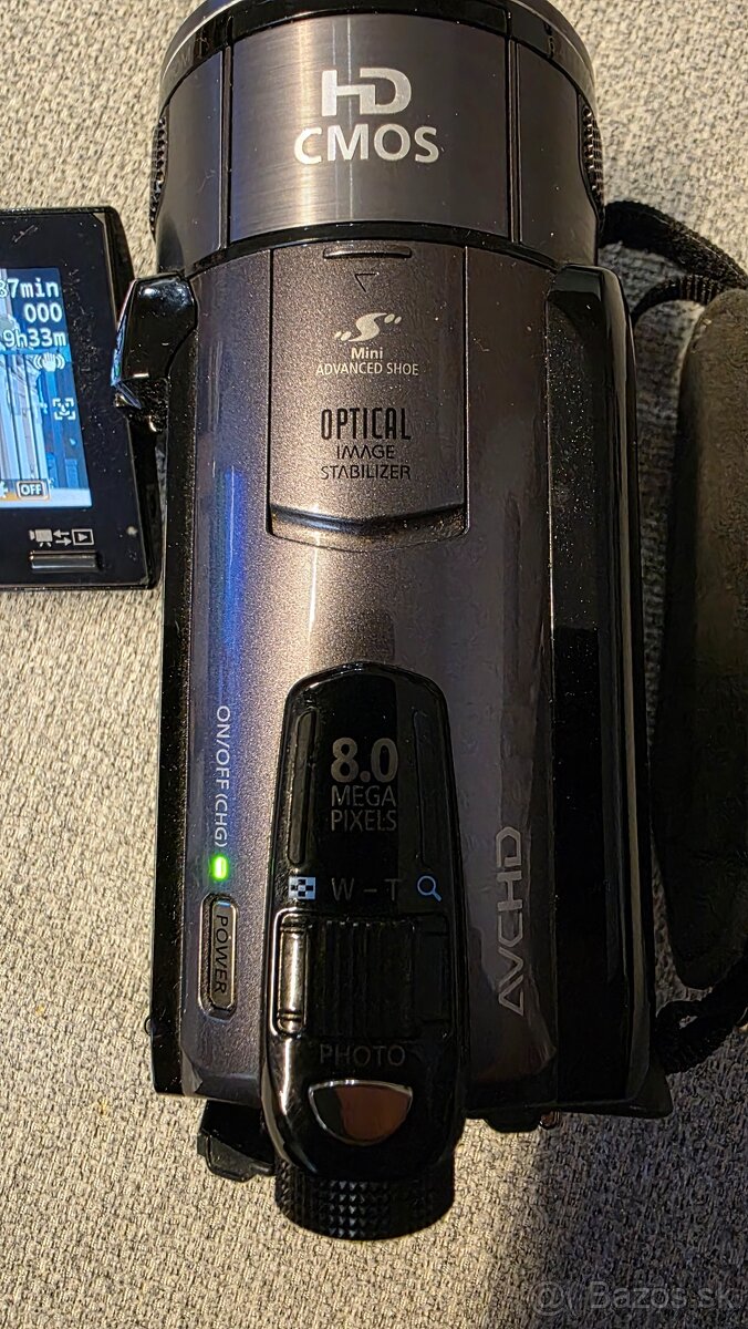 Canon Legria HF S100 - 5