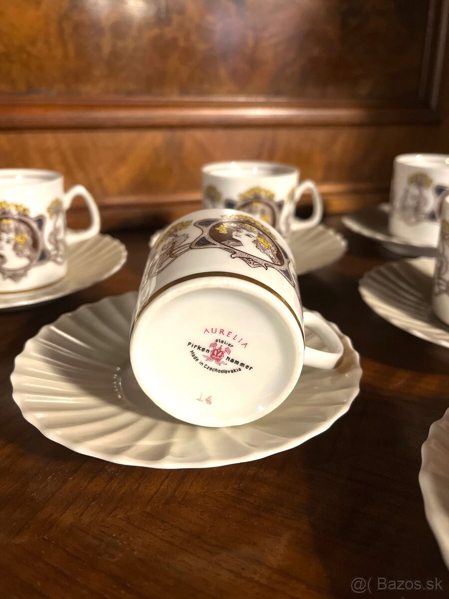 Porcelanová suprava Aurélia Jaroslav Ježek - 5