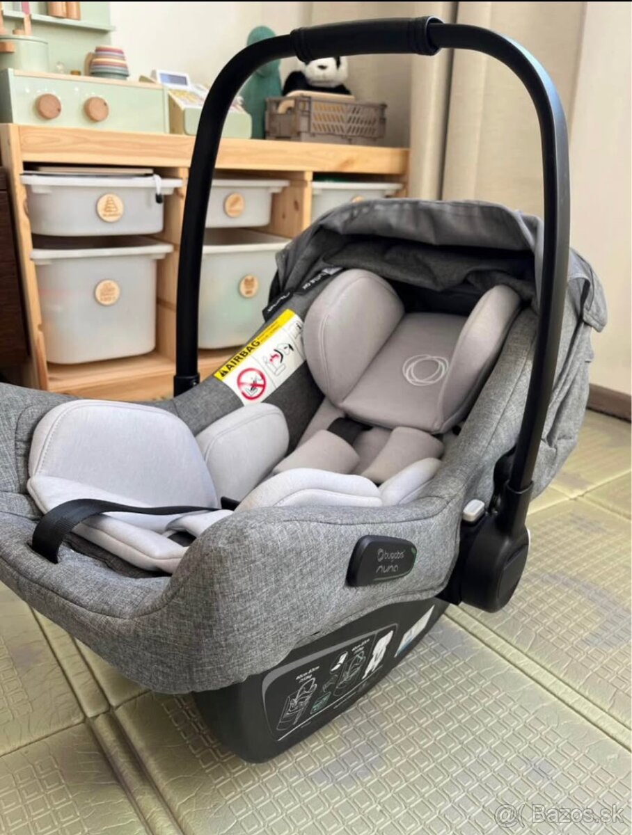 Vajicko Bugaboo Nuna Turtle Air - 5
