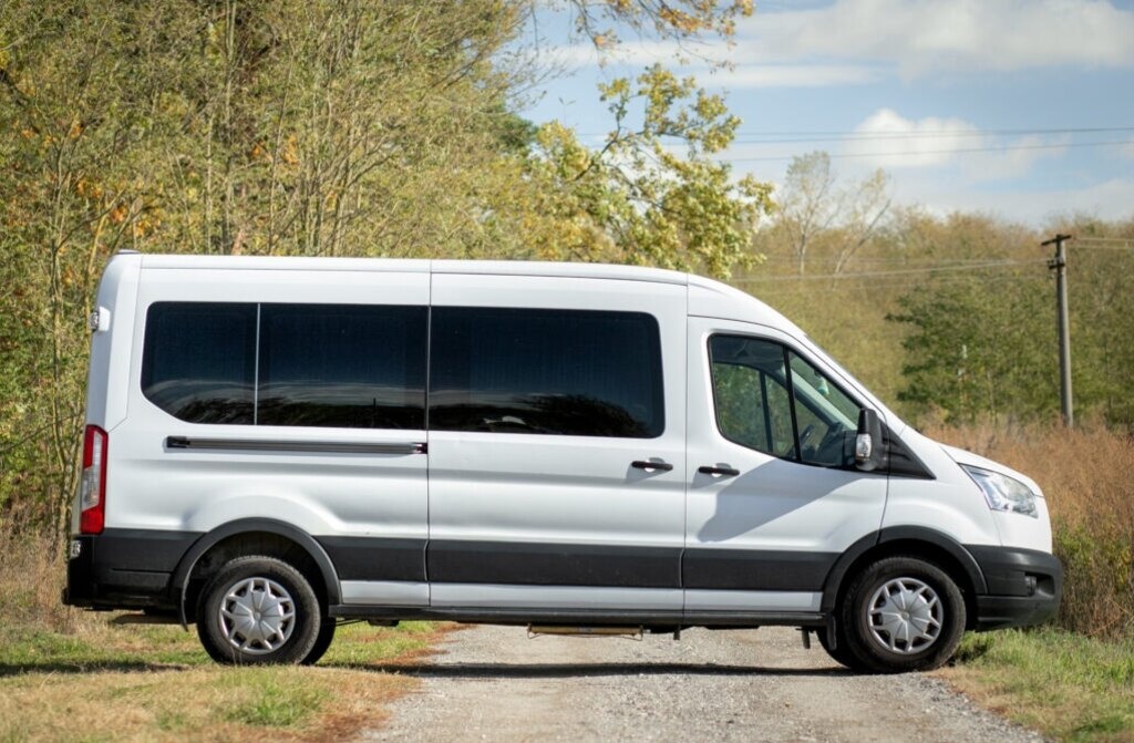 FORD TRANSIT 2.2 92kW 9-miestne 2017 Odpočet DPH - 5