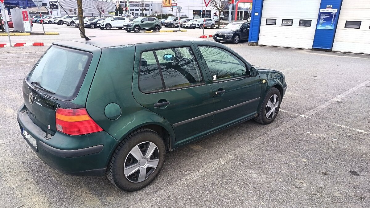Golf 4 tdi - 5